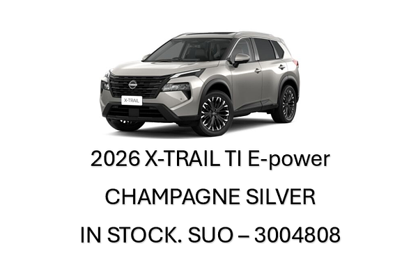 2026 Nissan X-TRAIL Ti e-POWER T33