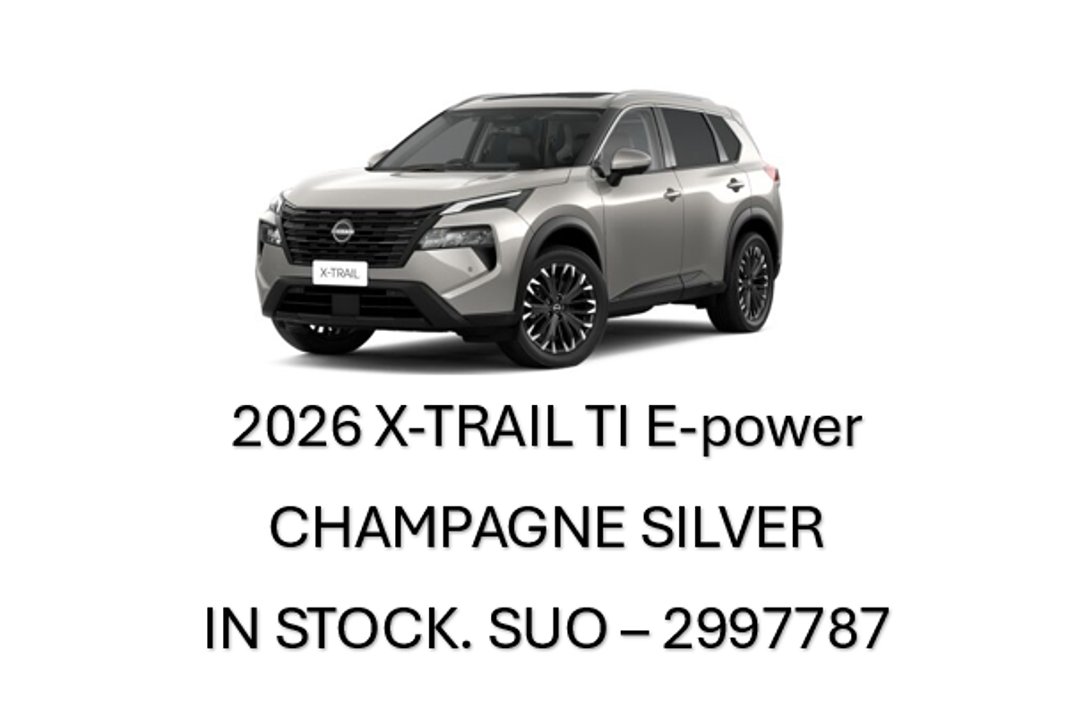 2026 Nissan X-TRAIL Ti e-POWER T33