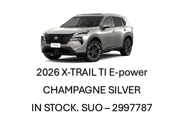 2026 Nissan X-TRAIL Ti e-POWER T33