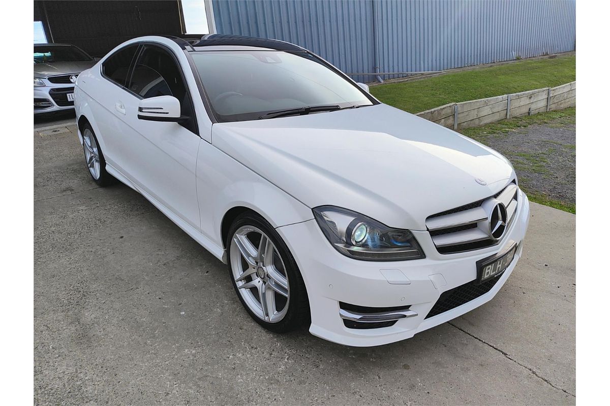 2013 Mercedes-Benz C-Class C180 C204