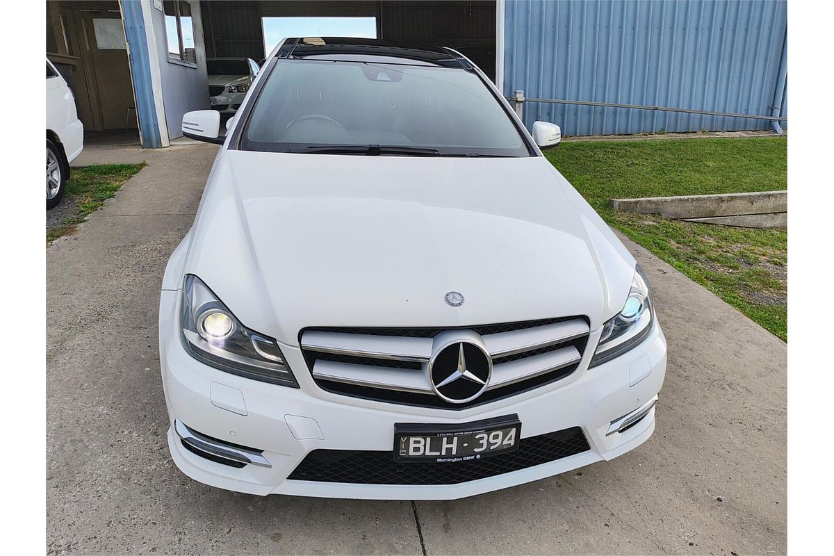 2013 Mercedes-Benz C-Class C180 C204