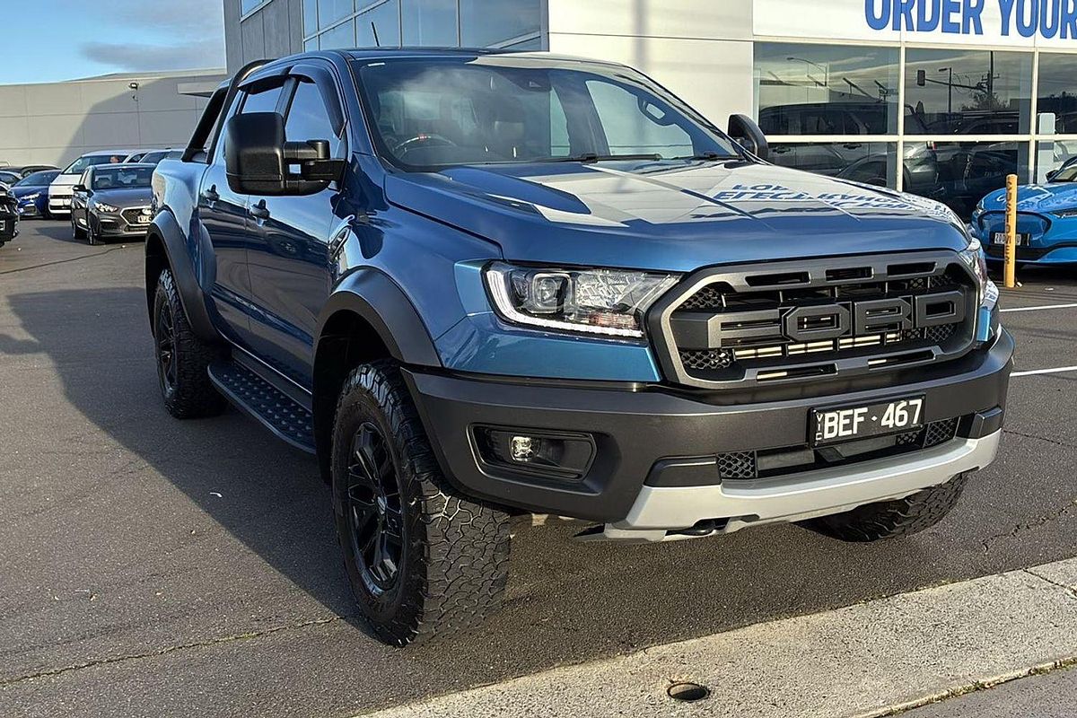 2019 Ford Ranger Raptor PX MkIII 4X4 2.0L