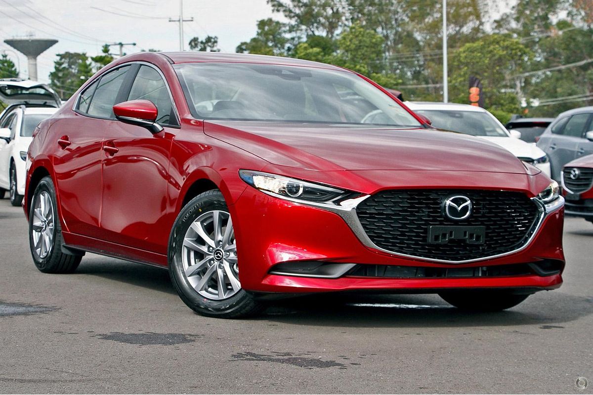 2026 Mazda 3 G20 Pure BP Series