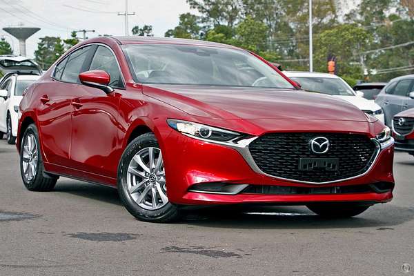 2026 Mazda 3 G20 Pure BP Series