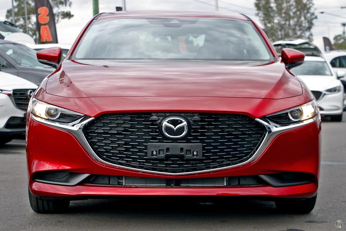 2026 Mazda 3 G20 Pure BP Series