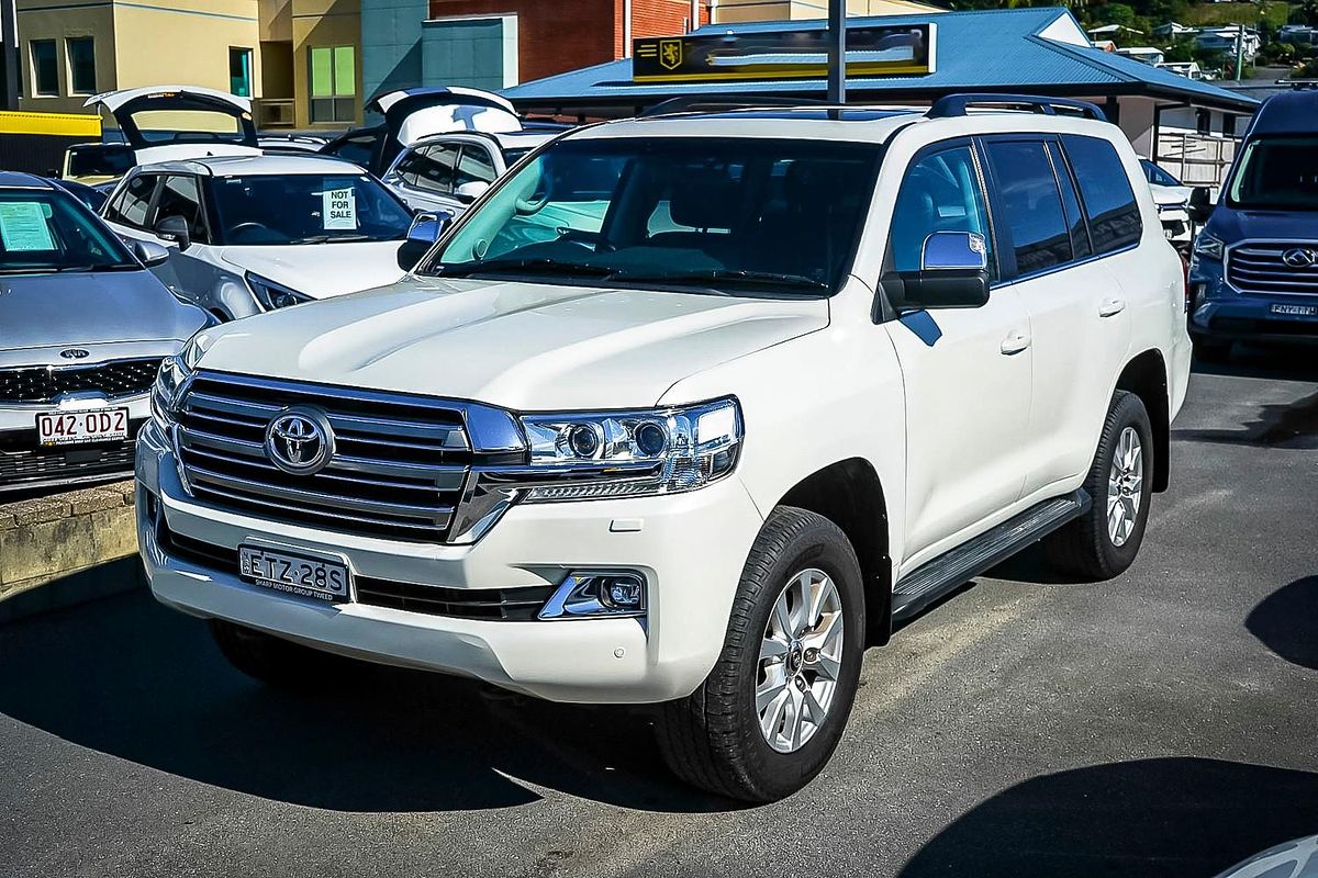 2016 Toyota Landcruiser VX VDJ200R