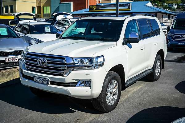 2016 Toyota Landcruiser VX VDJ200R