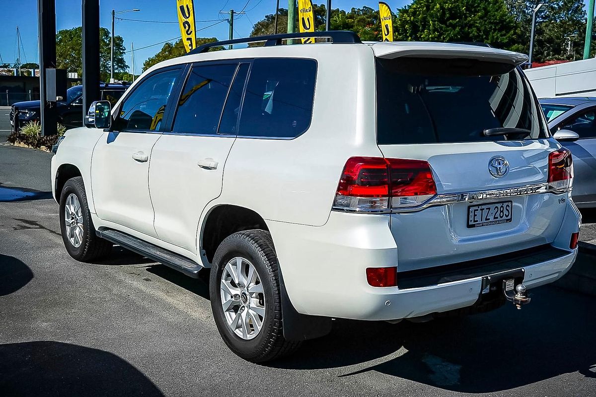 2016 Toyota Landcruiser VX VDJ200R