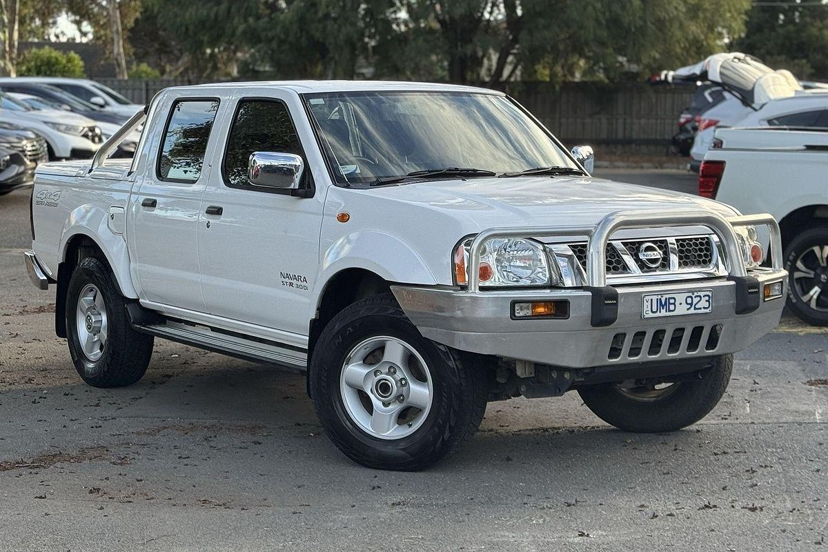 2006 Nissan Navara ST-R D22 S2 4X4
