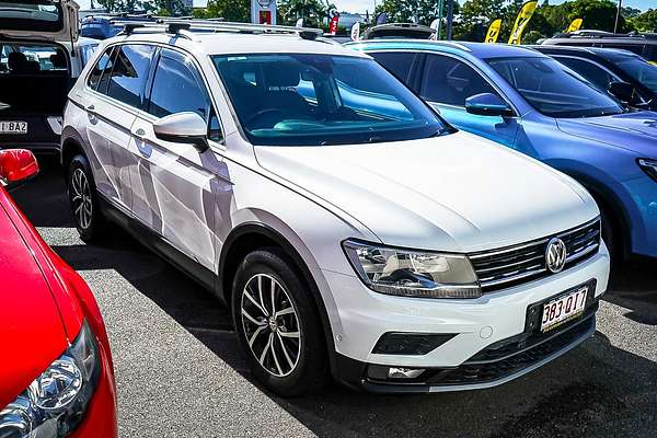 2018 Volkswagen Tiguan 132TSI Comfortline 5N