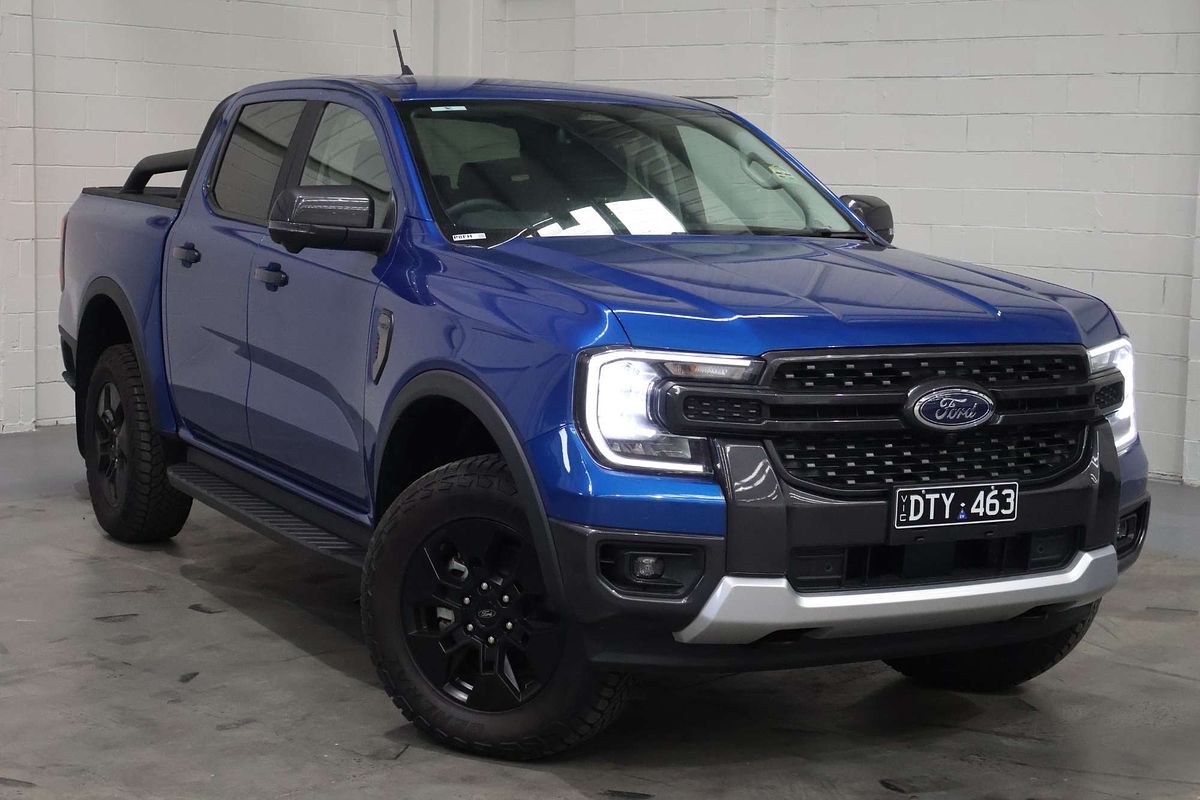 2025 Ford Ranger PHEV Sport 4X4 2.3L