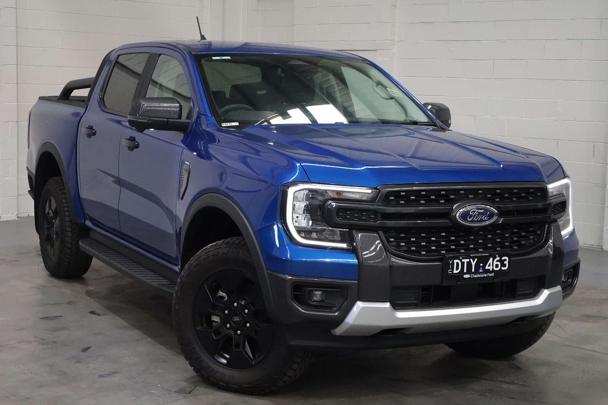 2025 Ford Ranger PHEV Sport 4X4 2.3L