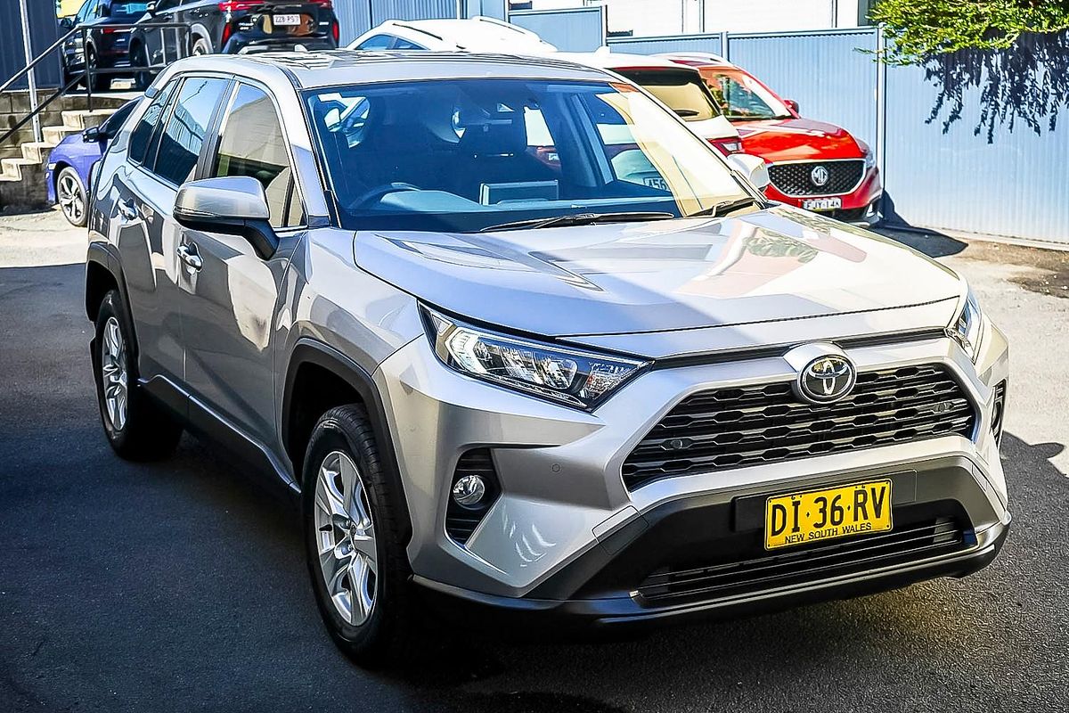 2021 Toyota RAV4 GX MXAA52R