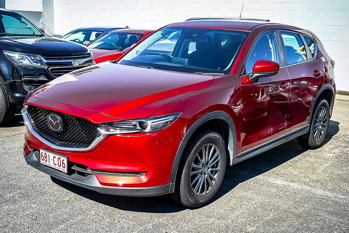 2020 Mazda CX-5 Maxx Sport KF Series