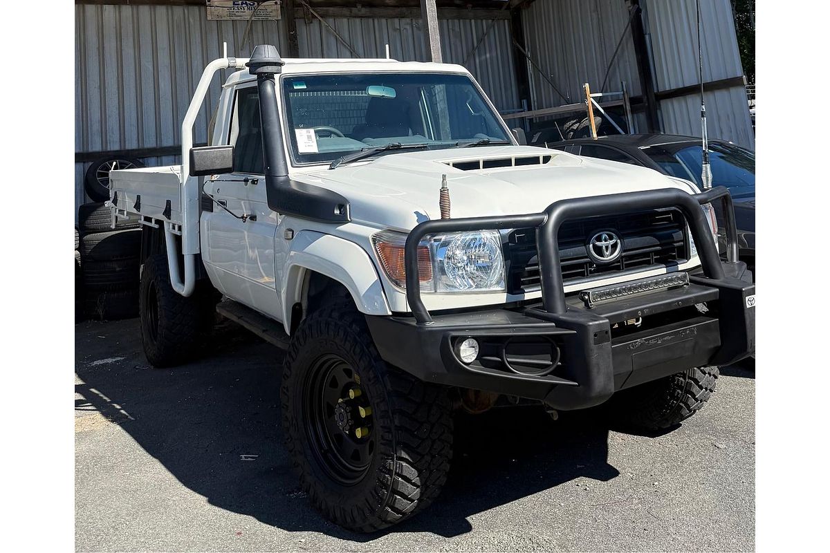 2021 Toyota Landcruiser Workmate VDJ79R 4X4