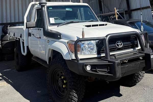 2021 Toyota Landcruiser Workmate VDJ79R 4X4