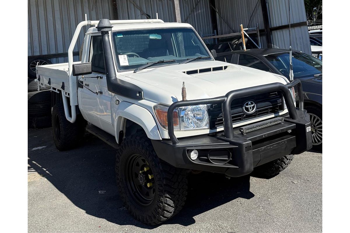 2021 Toyota Landcruiser Workmate VDJ79R 4X4