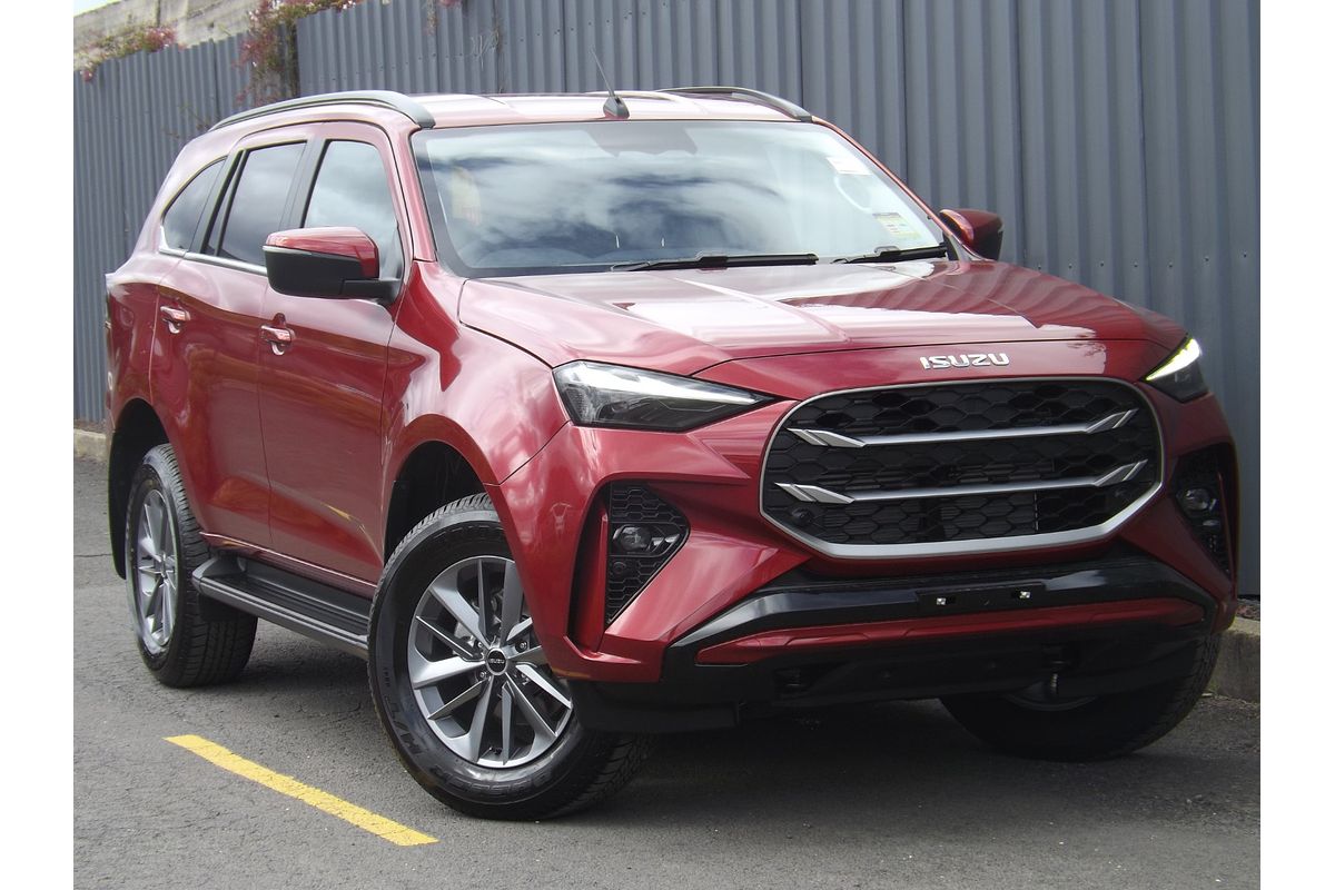 2026 Isuzu MU-X LS-U
