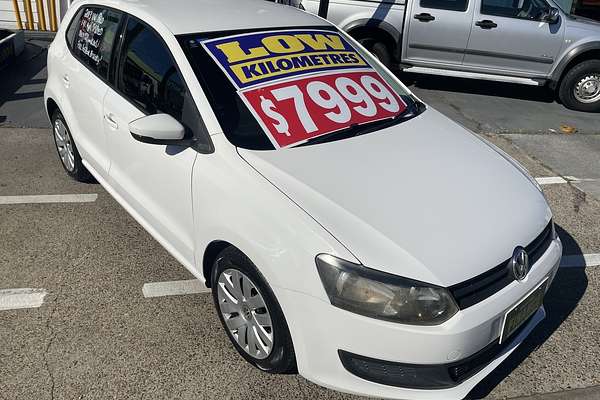 2013 Volkswagen Polo Trendline 6R
