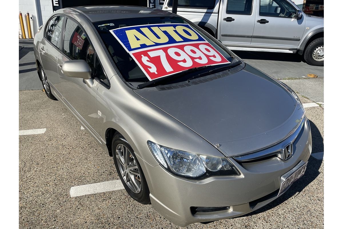 2008 Honda Civic VTi 8th Gen