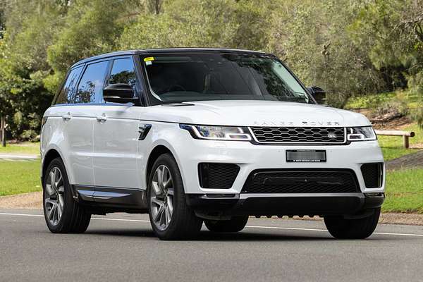 2020 Land Rover Range Rover Sport SDV6 HSE L494