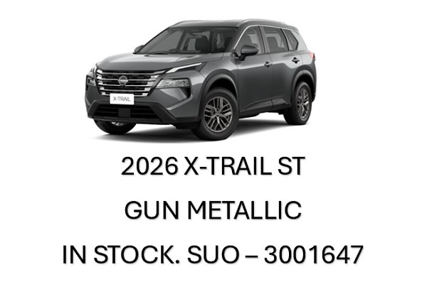 2026 Nissan X-TRAIL ST T33