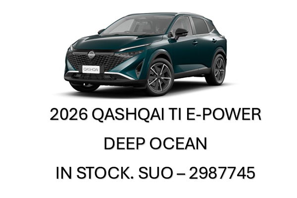 2026 Nissan QASHQAI Ti e-POWER J12