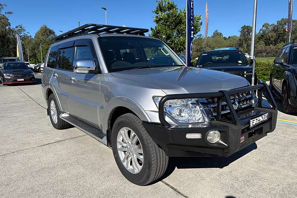 2018 Mitsubishi Pajero GLX NX