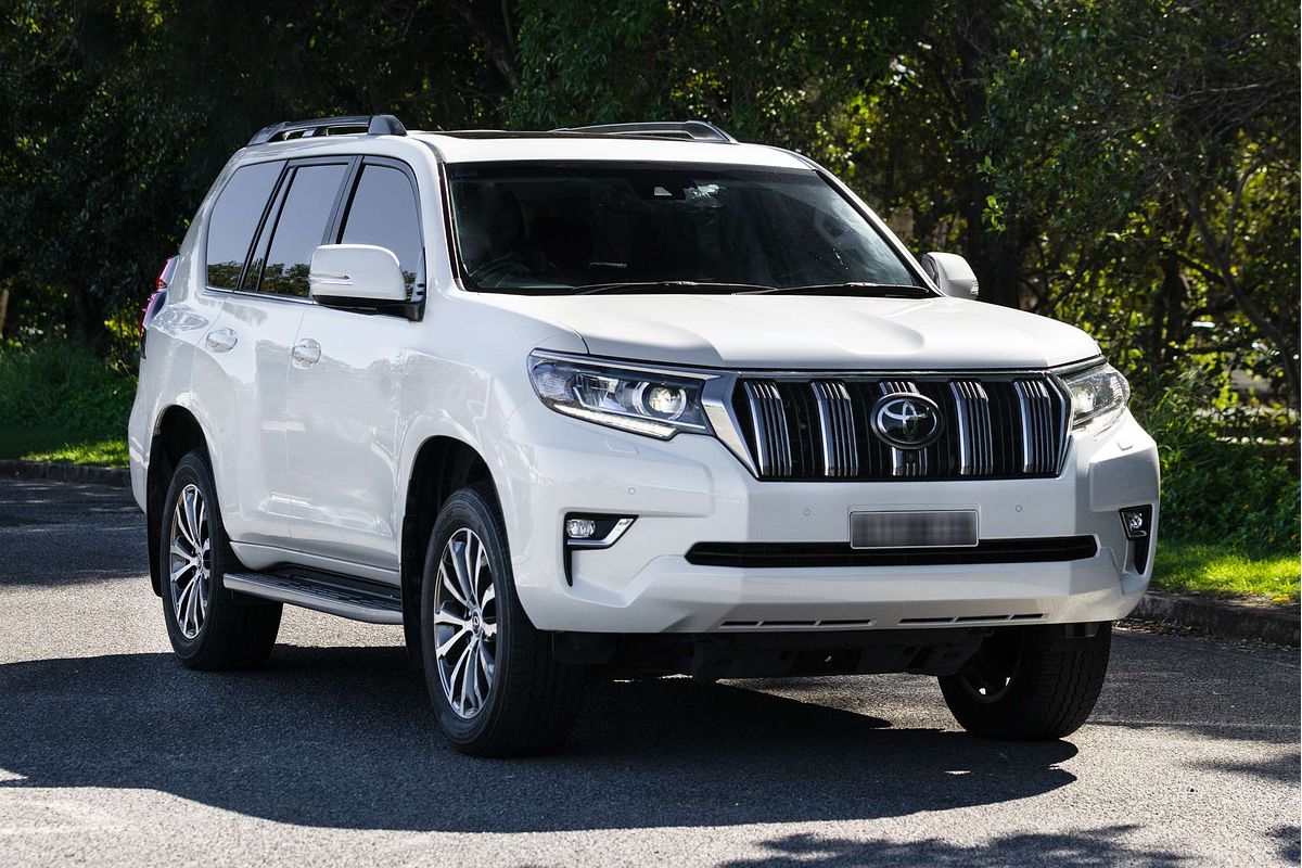 2021 Toyota Landcruiser Prado Kakadu GDJ150R
