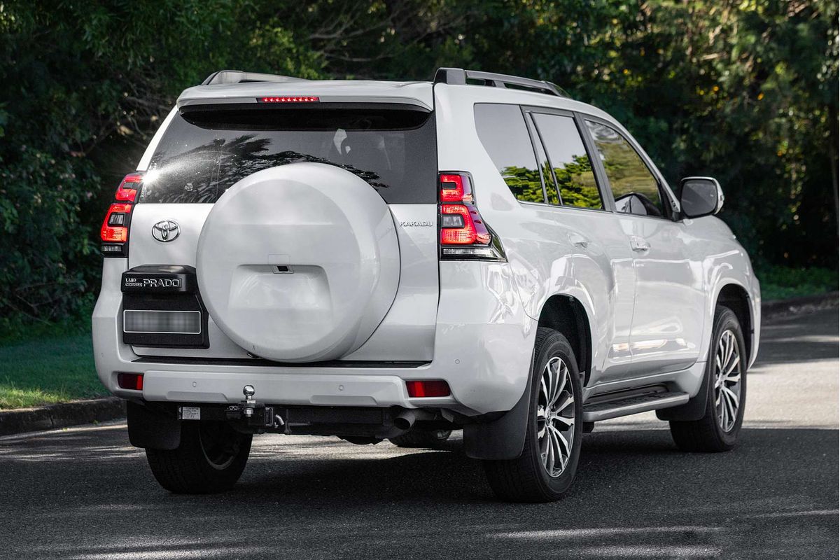2021 Toyota Landcruiser Prado Kakadu GDJ150R