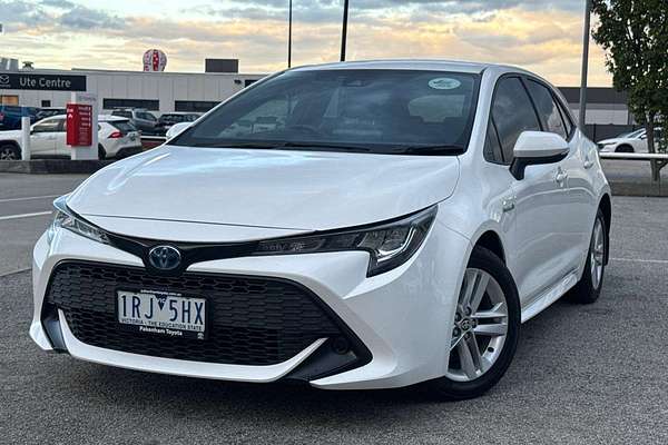 2020 Toyota Corolla Ascent Sport Hybrid ZWE211R