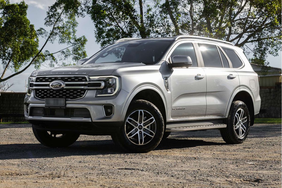 2025 Ford Everest Platinum 3.0L
