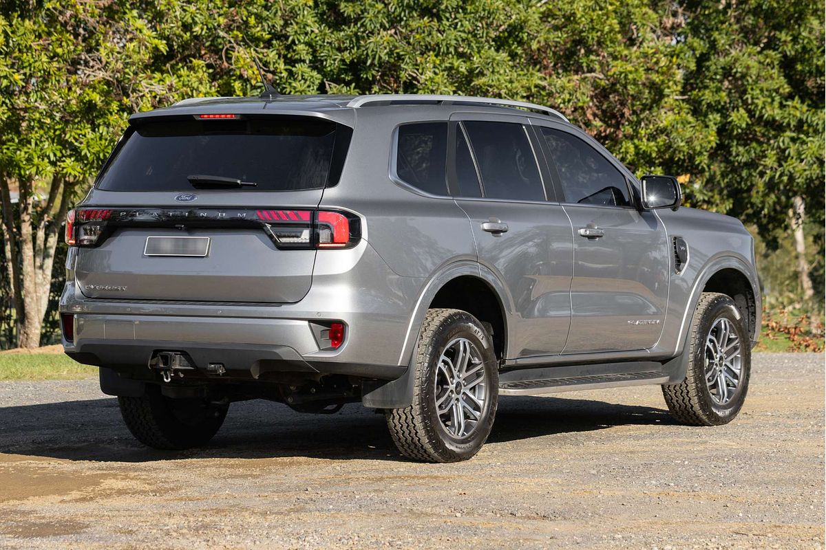 2025 Ford Everest Platinum 3.0L