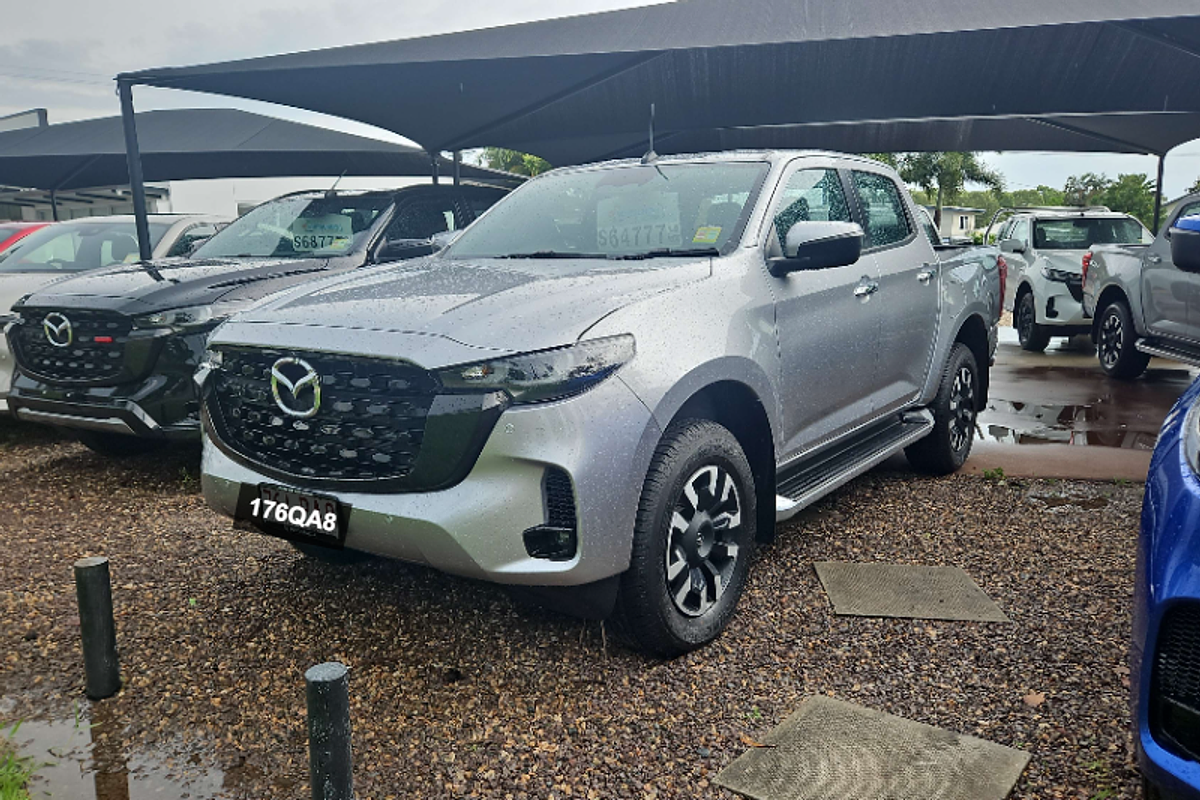 2025 Mazda BT-50 GT TF 4X4