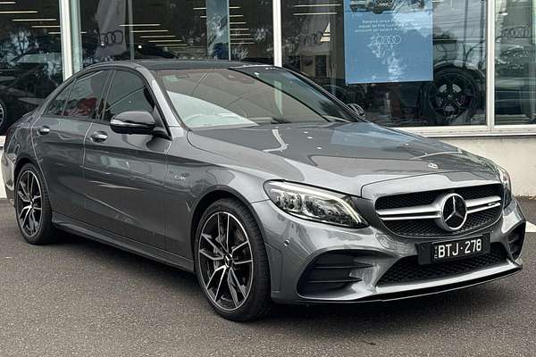 2021 Mercedes-Benz C-Class C43 AMG W205