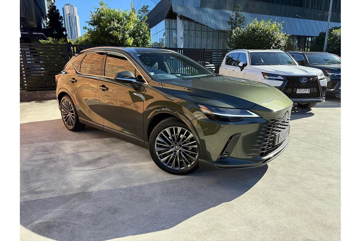 2025 Lexus RX RX350h Sports Luxury AALH15R
