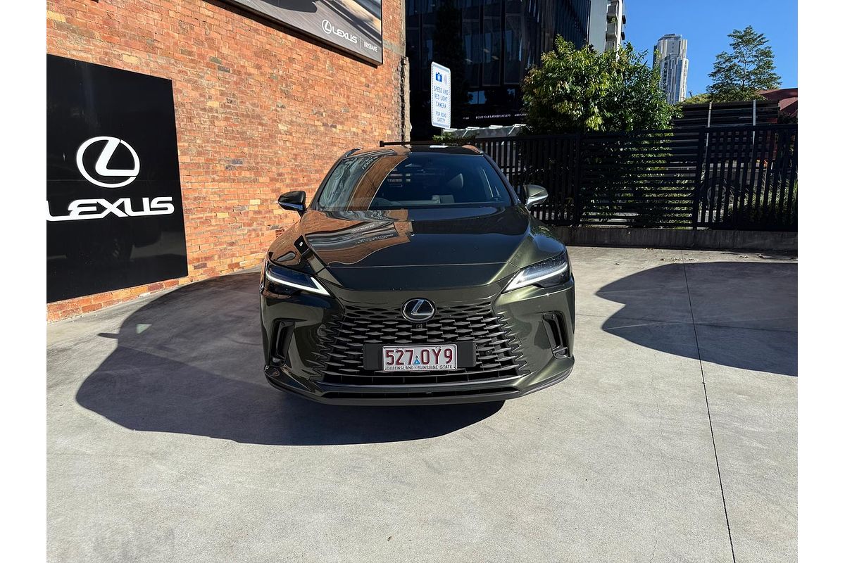 2025 Lexus RX RX350h Sports Luxury AALH15R