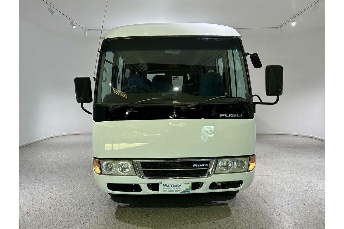 2015 Fuso Rosa Deluxe SWB