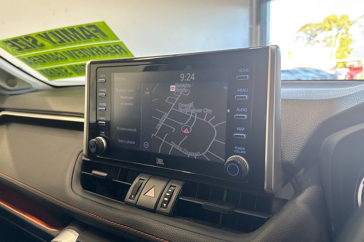 2021 Toyota RAV4 Edge AXAH54R