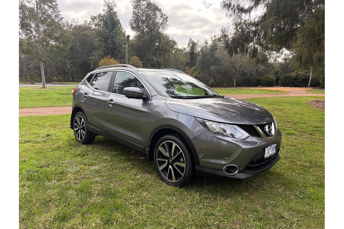 2016 Nissan QASHQAI Ti J11