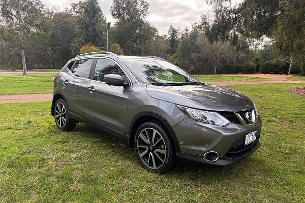 2016 Nissan QASHQAI Ti J11