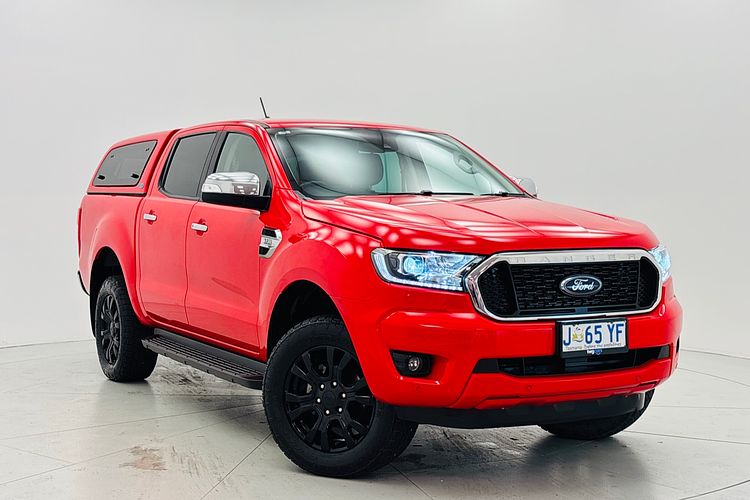 2021 Ford Ranger XLT PX MkIII 4X4 3.2L