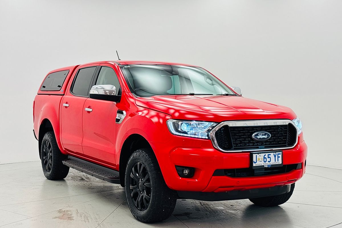 Ford RANGER 2021.25MY DOUBLE PU XLT . 3.2L 6A 4X4 (aXLJ95D)