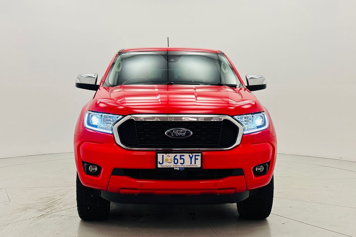 Ford RANGER 2021.25MY DOUBLE PU XLT . 3.2L 6A 4X4 (aXLJ95D)