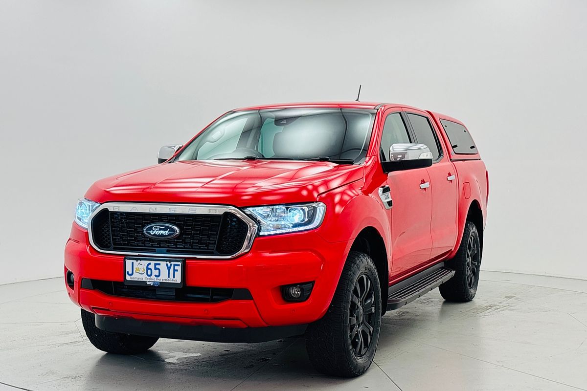 Ford RANGER 2021.25MY DOUBLE PU XLT . 3.2L 6A 4X4 (aXLJ95D)