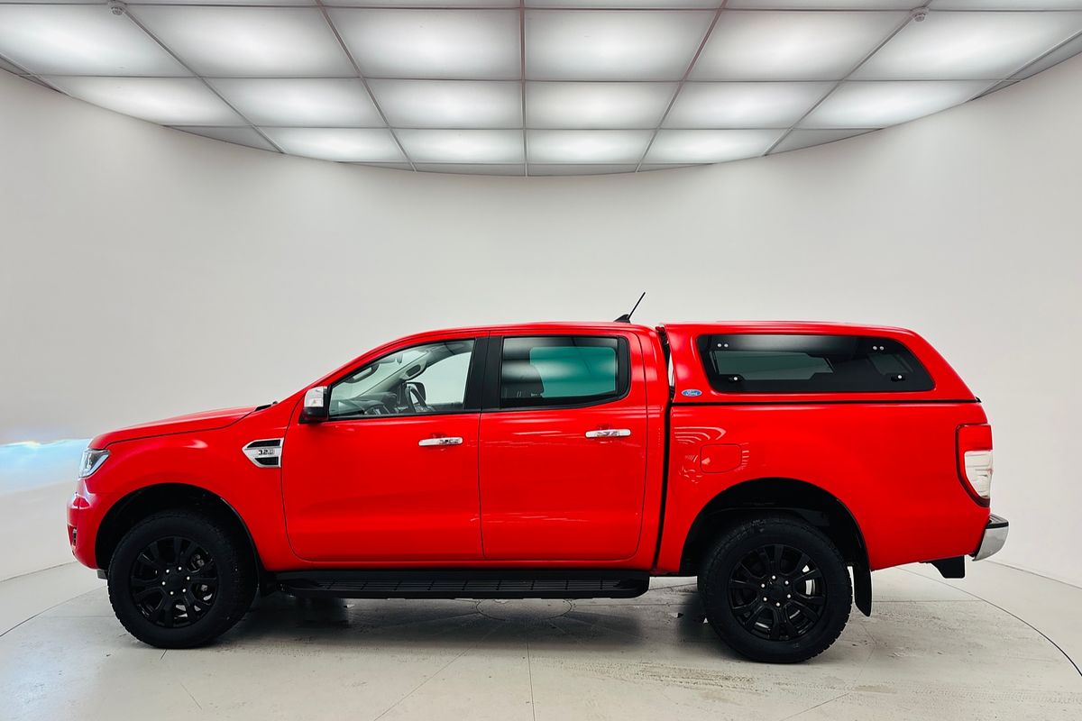 Ford RANGER 2021.25MY DOUBLE PU XLT . 3.2L 6A 4X4 (aXLJ95D)