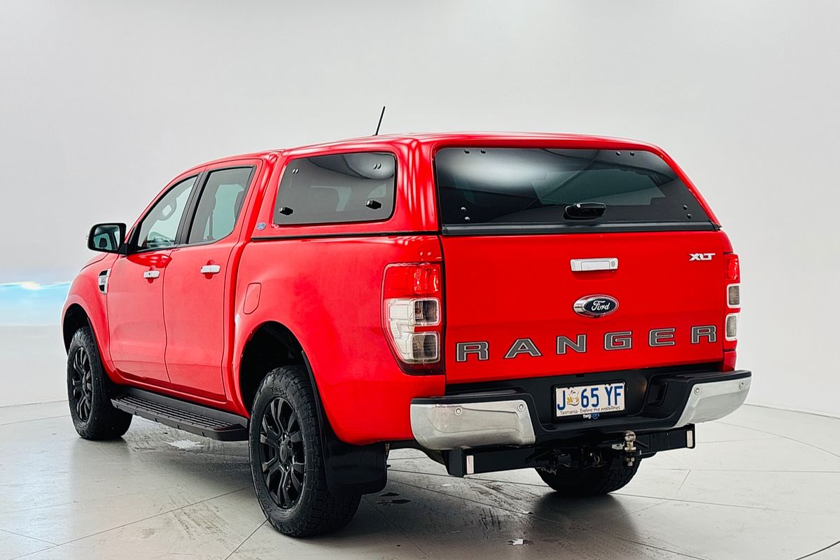Ford RANGER 2021.25MY DOUBLE PU XLT . 3.2L 6A 4X4 (aXLJ95D)