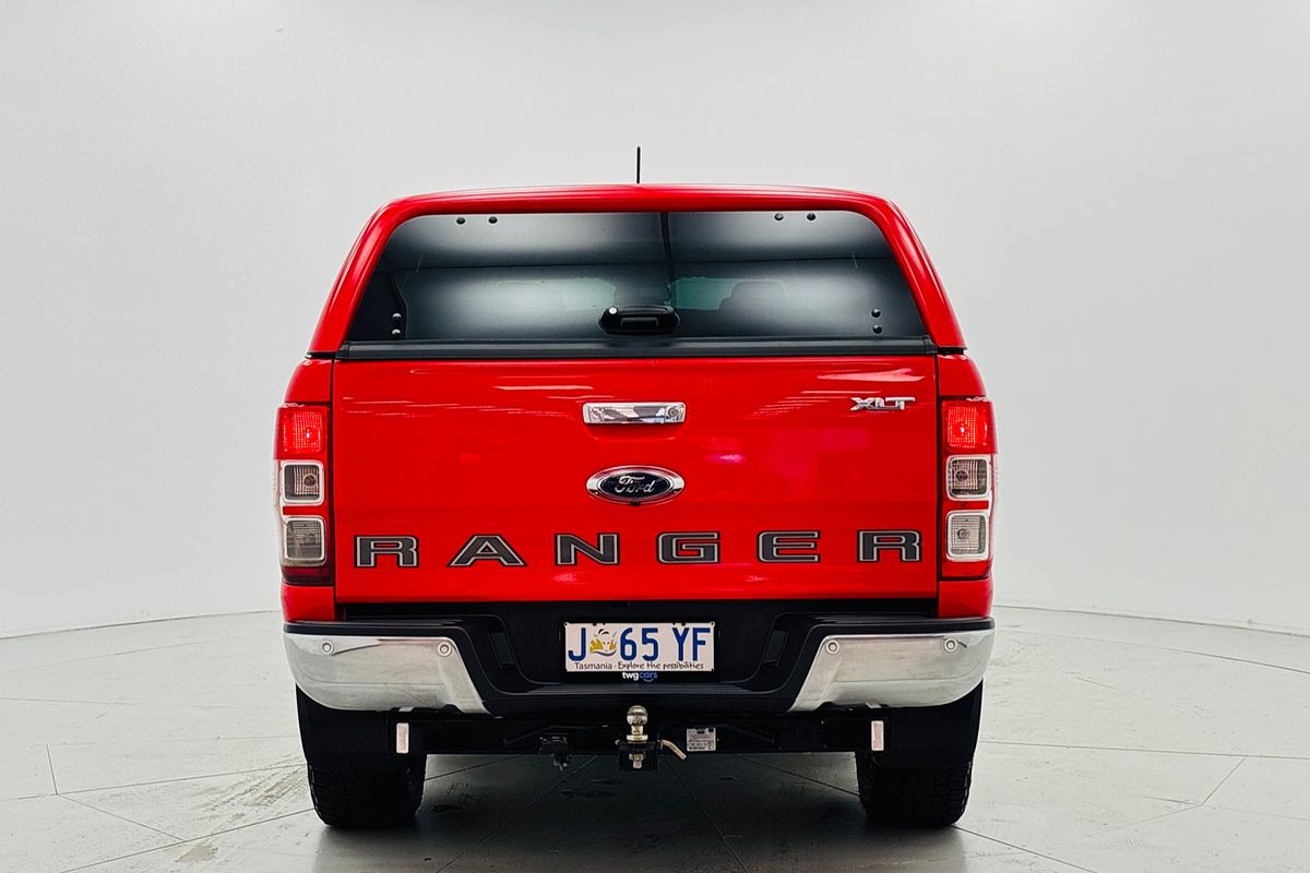 Ford RANGER 2021.25MY DOUBLE PU XLT . 3.2L 6A 4X4 (aXLJ95D)
