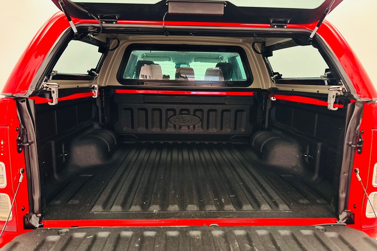 Ford RANGER 2021.25MY DOUBLE PU XLT . 3.2L 6A 4X4 (aXLJ95D)