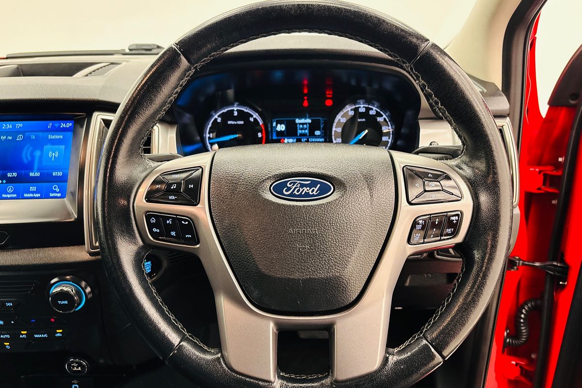 Ford RANGER 2021.25MY DOUBLE PU XLT . 3.2L 6A 4X4 (aXLJ95D)